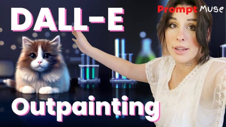 DALL-E 2 introduces a super simple outpainting feature to create stunning visuals.