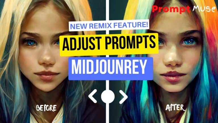 Learn how to use the groundbreaking Remix Feature in Midjourney to adjust prompts.