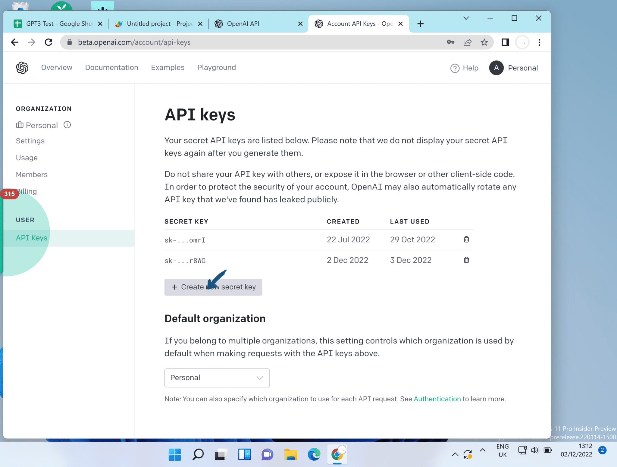 OpenAI Account Setup and API Key Generation: A Step-by-Step Guide