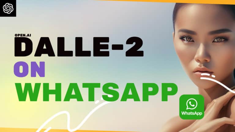 Dalle-2 on Whatsapp