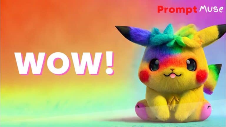 A stuffed pikachu has gone viral, wow!