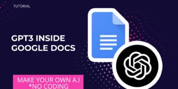 Google Docs with GPT3