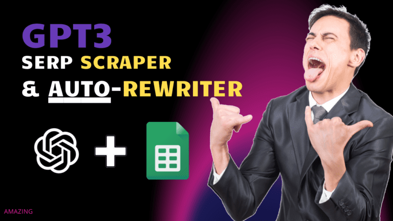 GPT SEO CONTENT SCRAPER