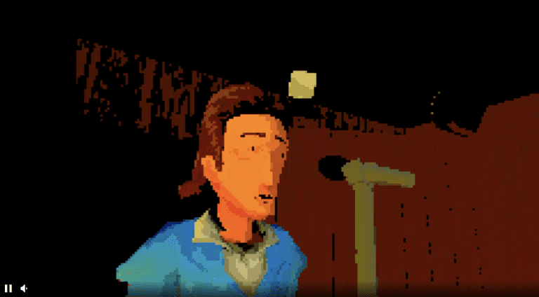 A man is standing in front of a microphone during a controversial comedy show.