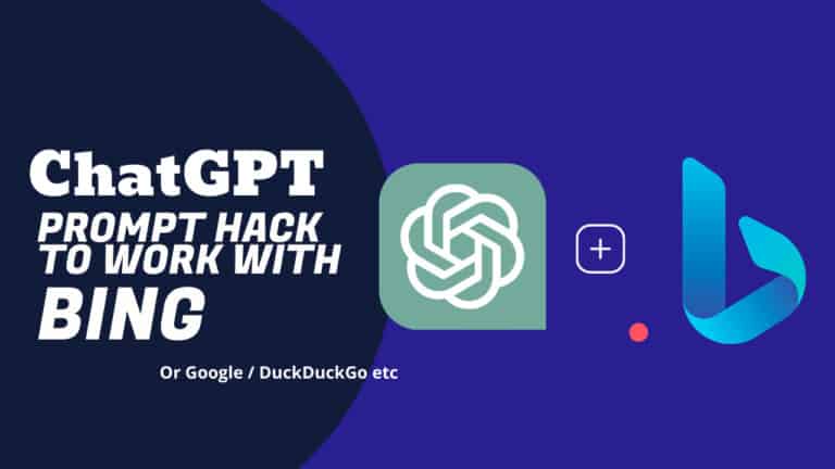ChatGPT Prompt Hack