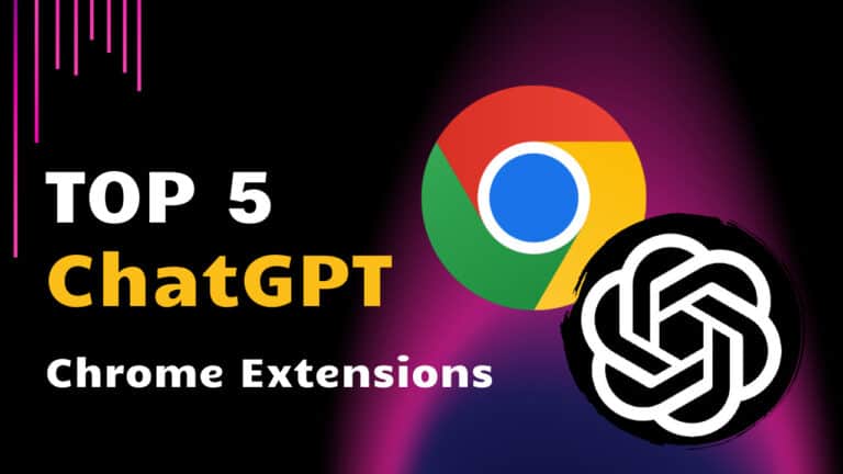 5 Must-Have ChatGPT Chrome Extensions for an Interactive Web Experience