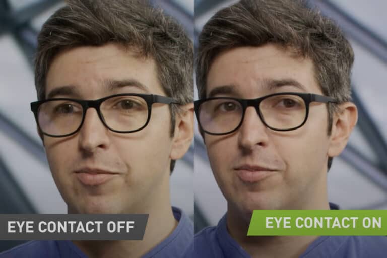 NVIDIA Eye Contact: Revolutionizing Video Calls with AI