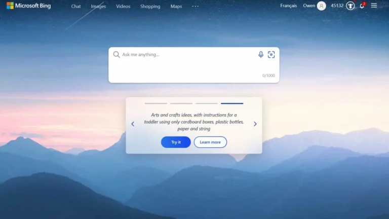 Bing's AI challenge: Taking on ChatGPT with endless knowledge and beyond.