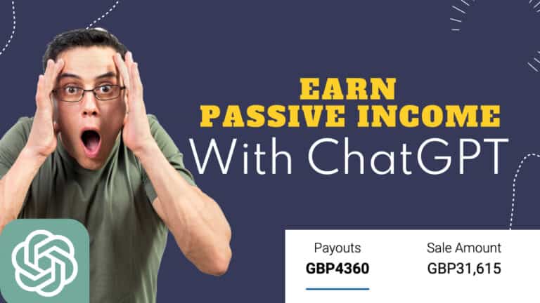 Create Passive Income with ChatGPT.