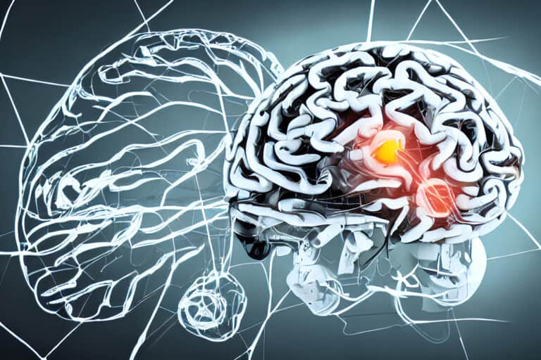 Microsoft Unveils GPT-4, a Mind-Blowing Multimodal AI with Futuristic Brain Image.