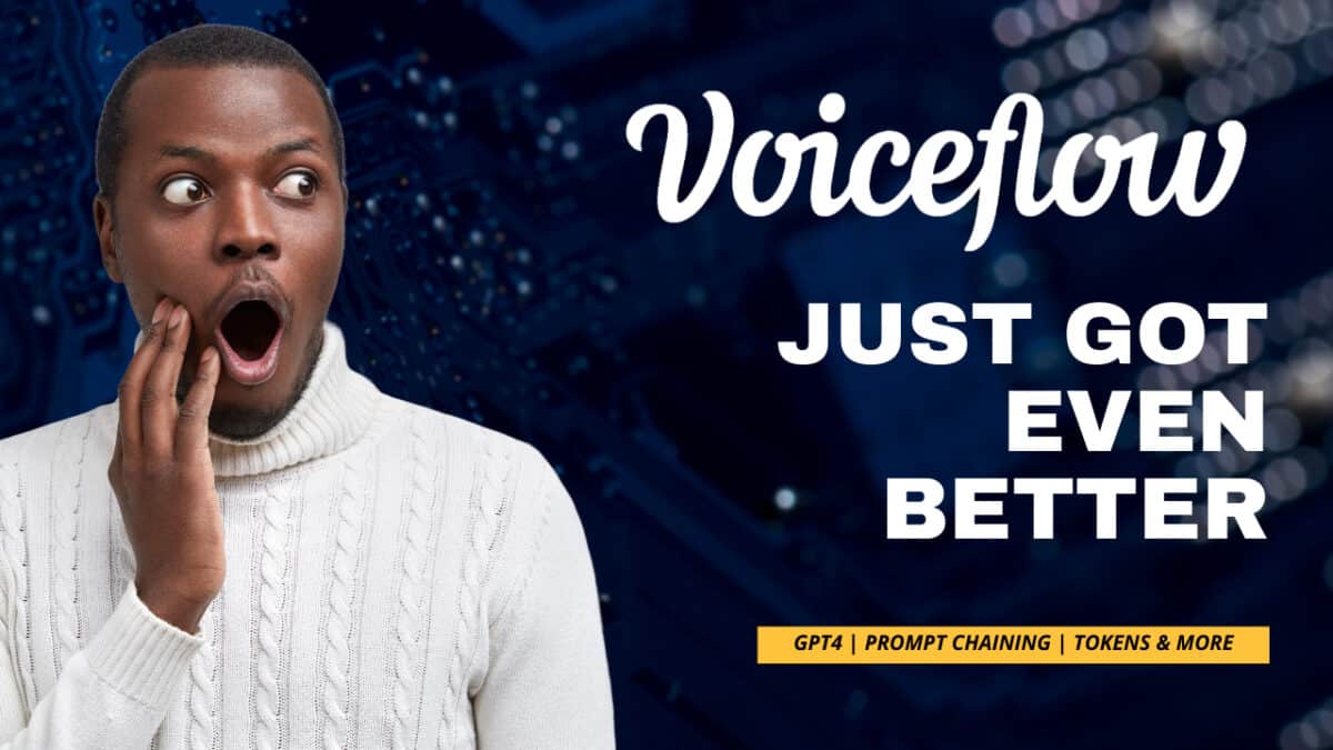 Voiceflow: The Future of AI Conversational Interfaces
