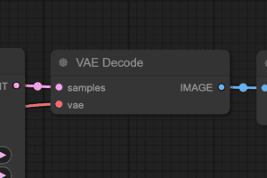 VAE Decode node